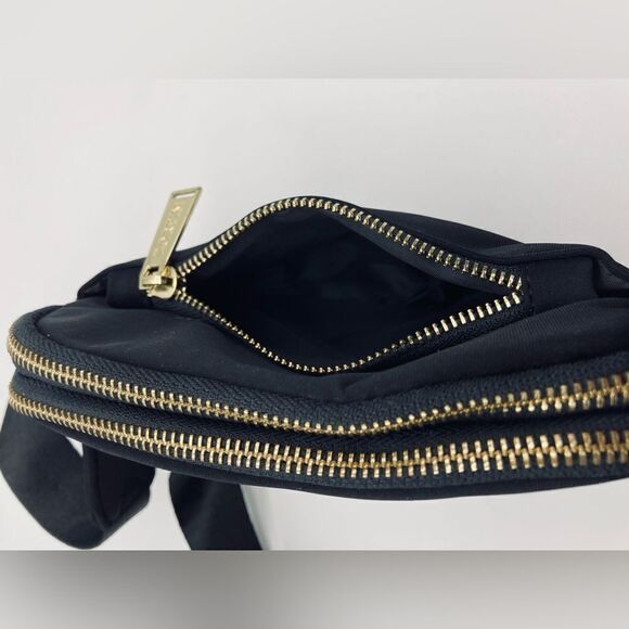 Zorfin Fanny Pack Crossbody Pack Black Nylon - Picture 11 of 12